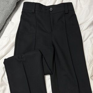 Dilvin Classic Black Women's Pants